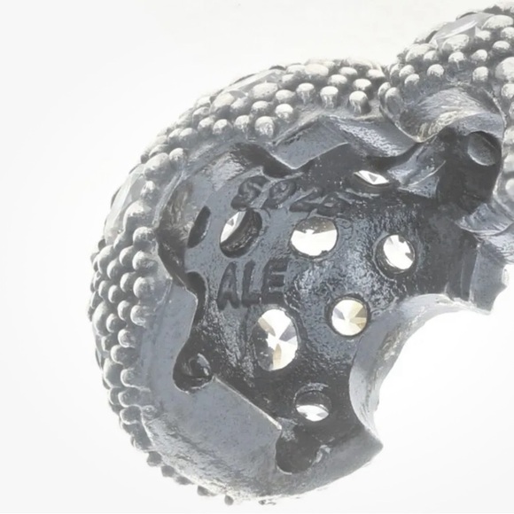 Pandora crystal Snap charm - Picture 4 of 4